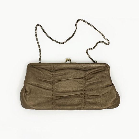 HOBO | Gala Leather Shoulder Bag Clutch | VERY GOOD! - Picture 1 of 9